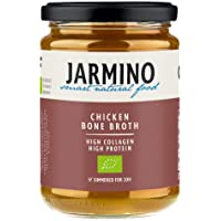 Caldo de hueso de pollo (6x 350ml) | orgánico | ganado alimentado con hierba | colágeno y ácido hialurónico naturales…